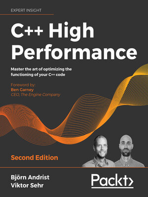 cover image of C++ High Performance